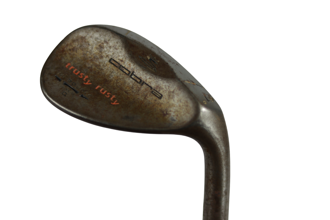 Cobra trusty rusty lob wedge