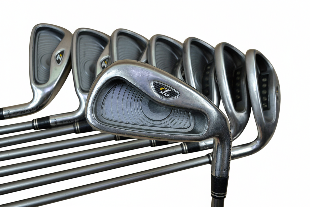 Taylormade R7 XD set 4-SW Verlengd