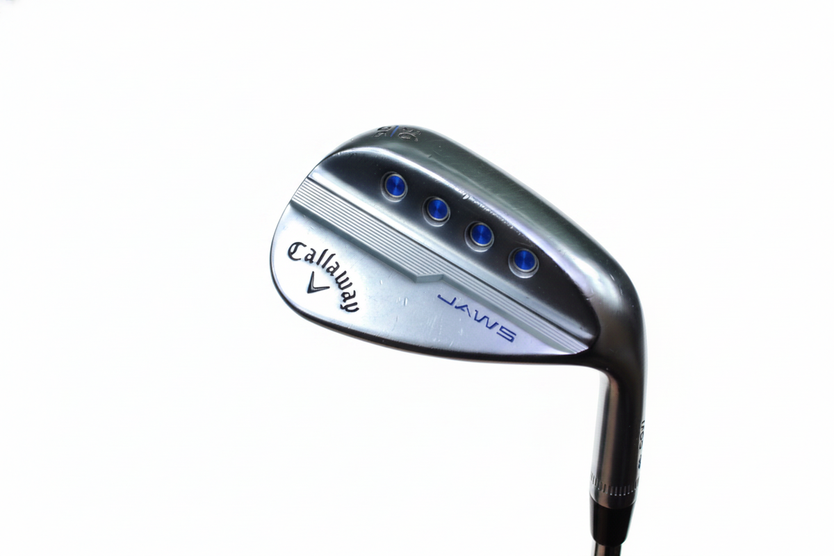 Callaway MD5 Jaws Chrome S Grind 56° wedge Verlengd