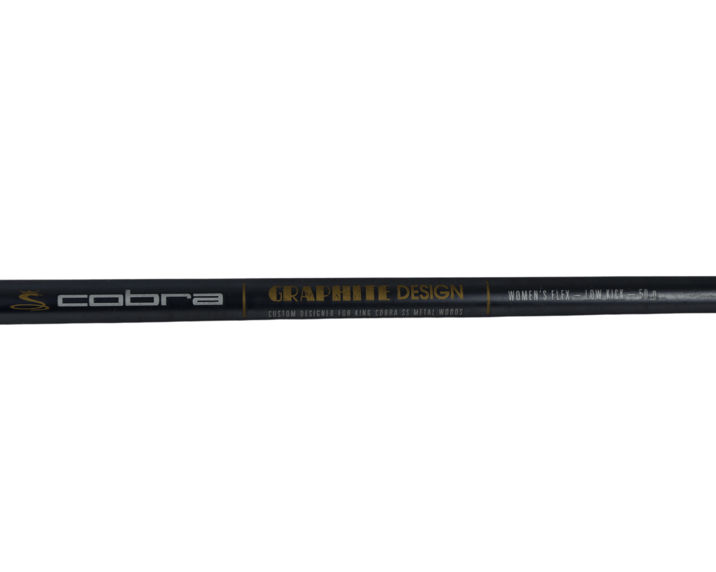 King Cobra Ofsett SS 7 wood - Reswing