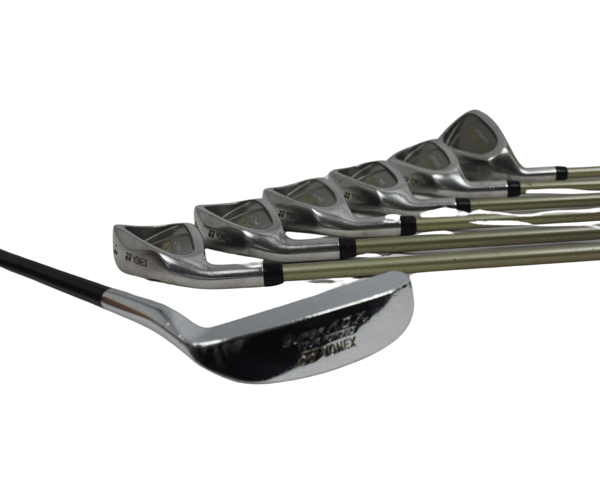 Yonex Super ADX200 PPS Ultra Light Linkshandig uitgebreide starter set - Reswing